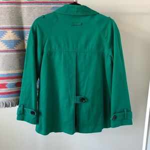 Daisy Fuentes Jackets & Coats - EUC | Daisy Fuentes Petite Short Trench Coat Daisy Fuentes Jackets & Coats - EUC | Daisy Fuentes Petite Short Trench Coat